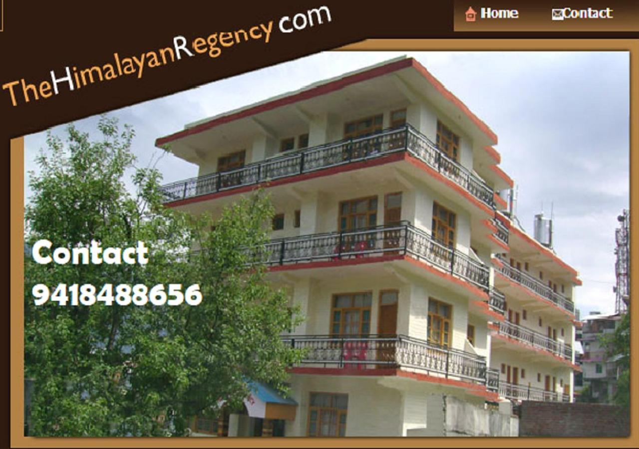 מנאלי Himalayan Regency Near Mall Road מראה חיצוני תמונה