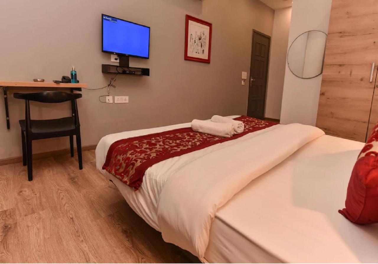 מנאלי Himalayan Regency Near Mall Road מראה חיצוני תמונה